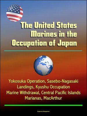 cover image of The United States Marines in the Occupation of Japan